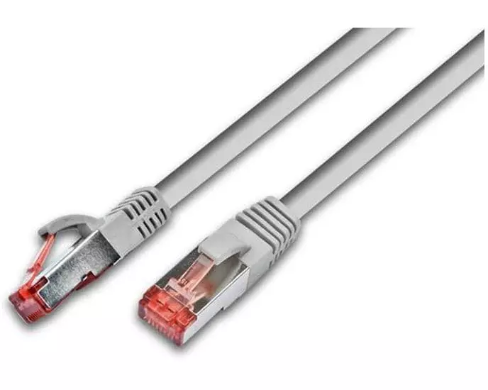Wirewin Patchkabel RJ-45 - RJ-45, Cat 6, S/FTP, 20 m, Grau