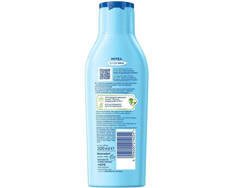 NIVEA SUN After Sun Moisture Lotion 200 ml