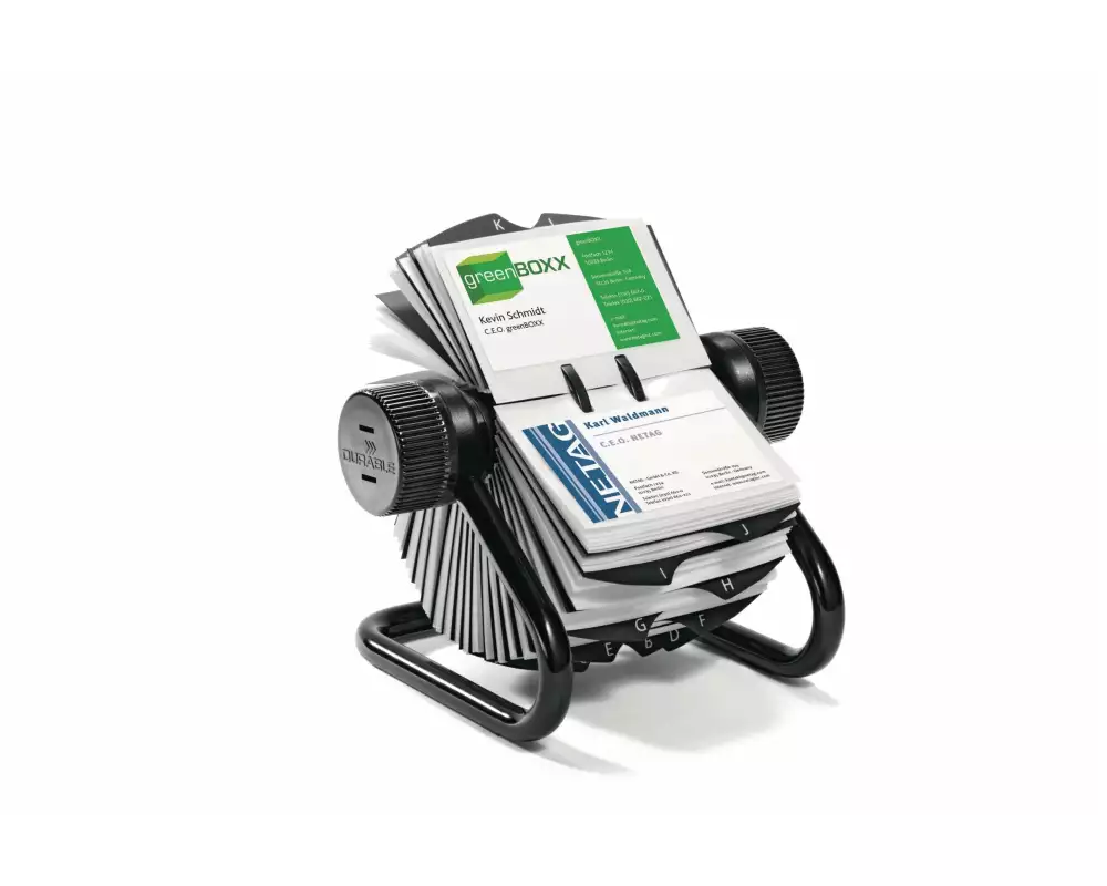 DURABLE Visitenkartenhalter Visifix 200 Stück