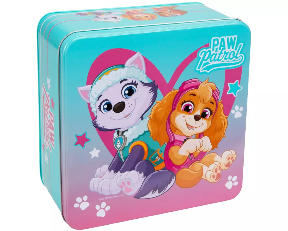 Städter Gebäckdose Paw Patrol Mädchen 21 x 21 x 10 cm
