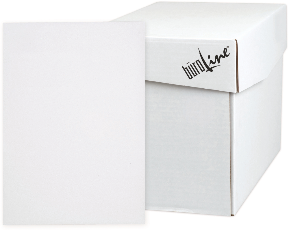 BÜROLINE Couvert o/Fenster B4 103369 120g, weiss 250 Stück