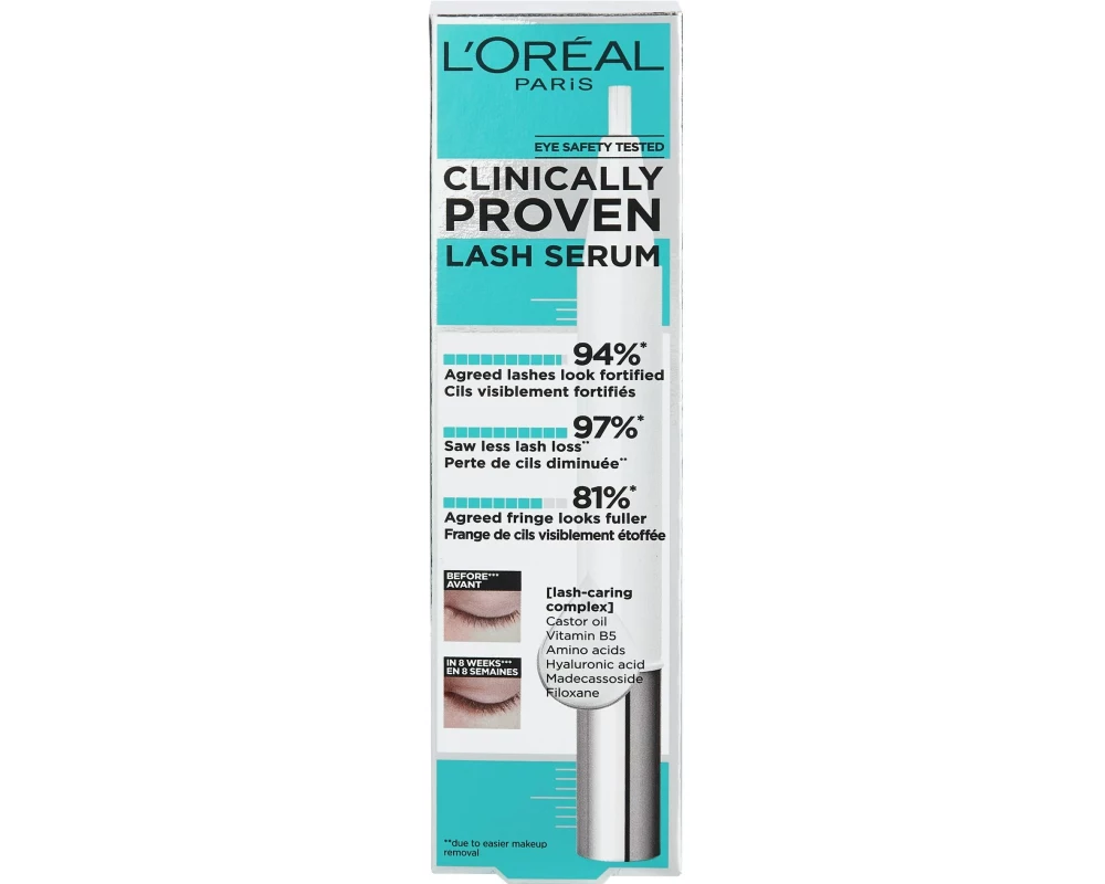 L'Oréal Paris Clinically Proven Lash Serum Transparent