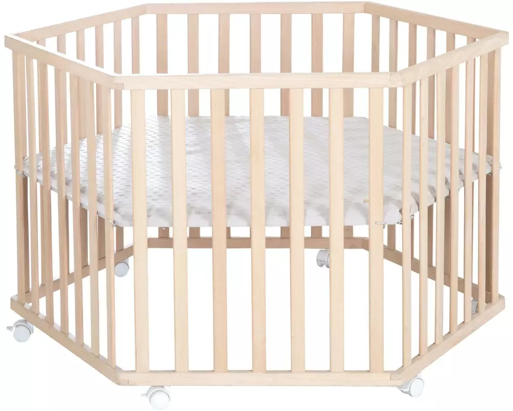 roba Laufgitter Lil Planet Grau