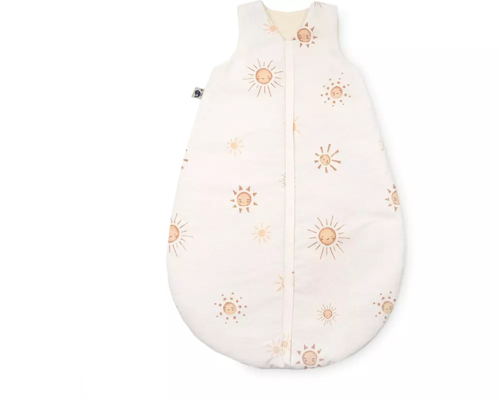 Julius Zöllner Baby-Ganzjahresschlafsack Organic Sunshine 90 cm