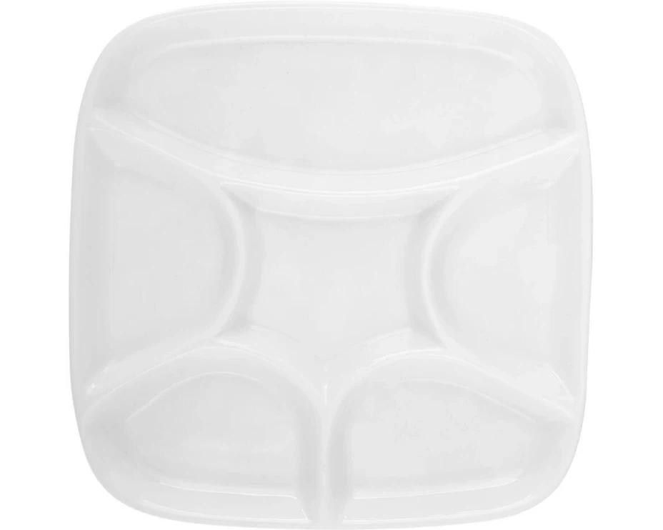 Lunasol Hotel Inn Univers Fondueteller 6 Stk. Weiss 21.5 x 21.5 cm