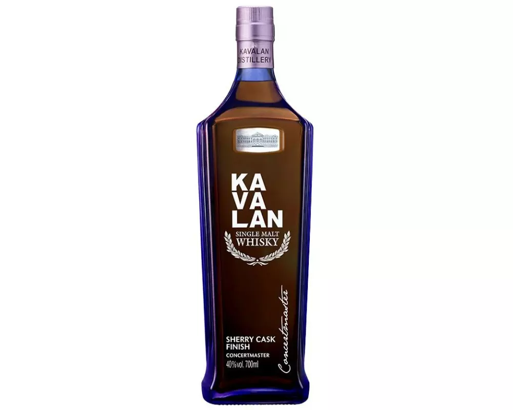 Kavalan Concertmaster Sherry Cask Finish 0.7 l
