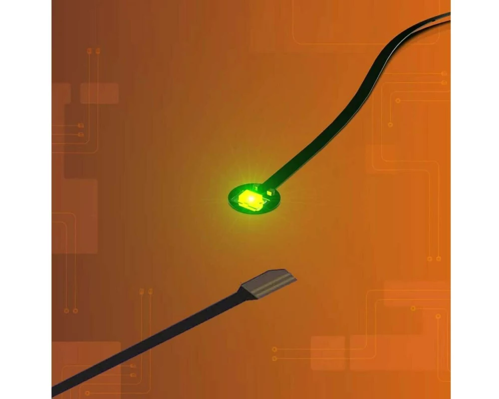 Light My Bricks 2.0 Astro LED Grün 30 cm Flachkabel