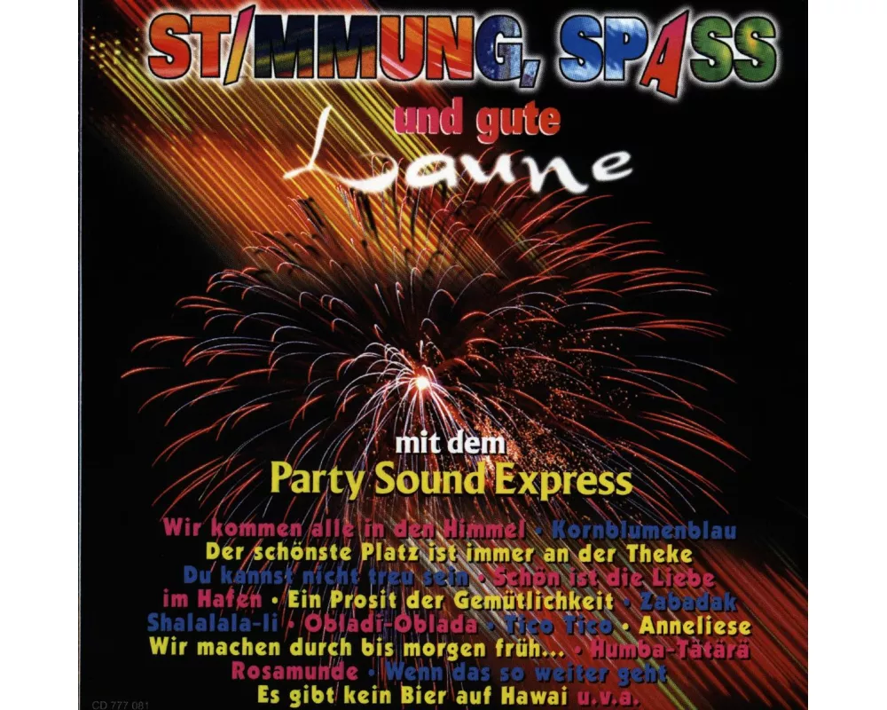 Stimmung,spass U.gute Laune