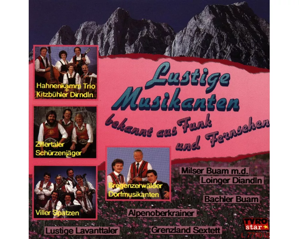 Lustige Musikanten Bekannt Aus