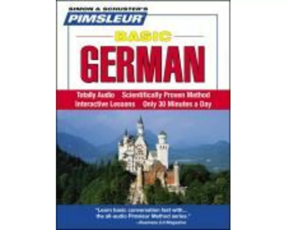 Pimsleur German Basic Course - Level 1 Lessons 1-10 CD: Volume 1