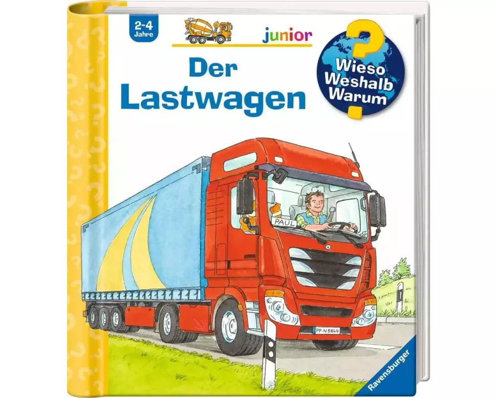 Ravensburger Kinder-Sachbuch WWW Der Lastwagen