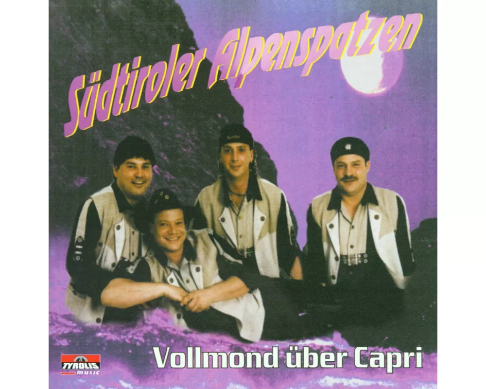 Vollmond Über Capri