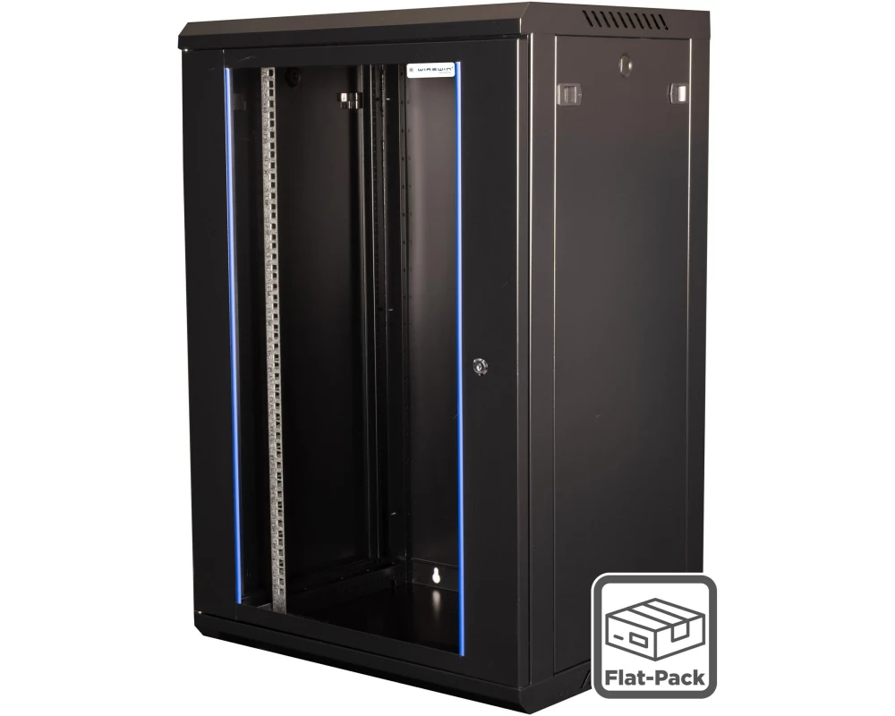 Wirewin Wandschrank 600X450X12U Pro 3rd Gen 19" / 12HE / Flat-Pack