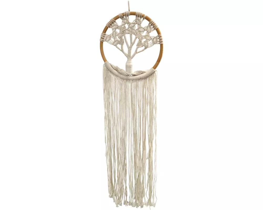 CHALET Aufhänger Traumfänger Tree 28 x 28 x 90 cm