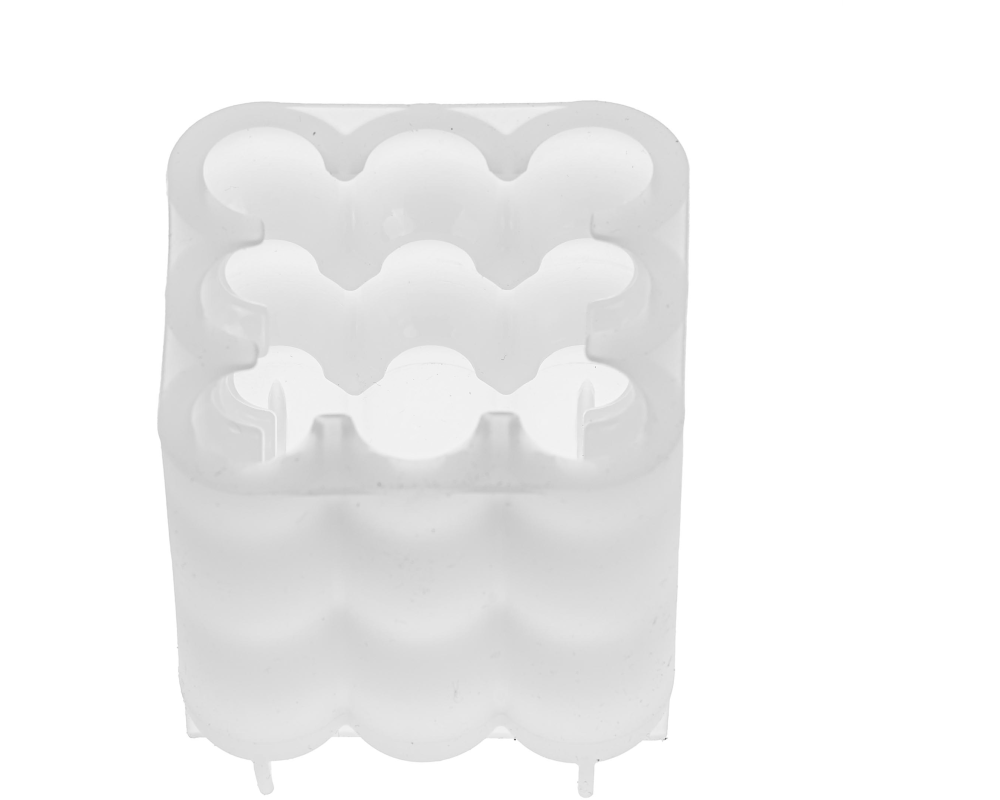 Glorex Kerzengiessform Bubble Weiss