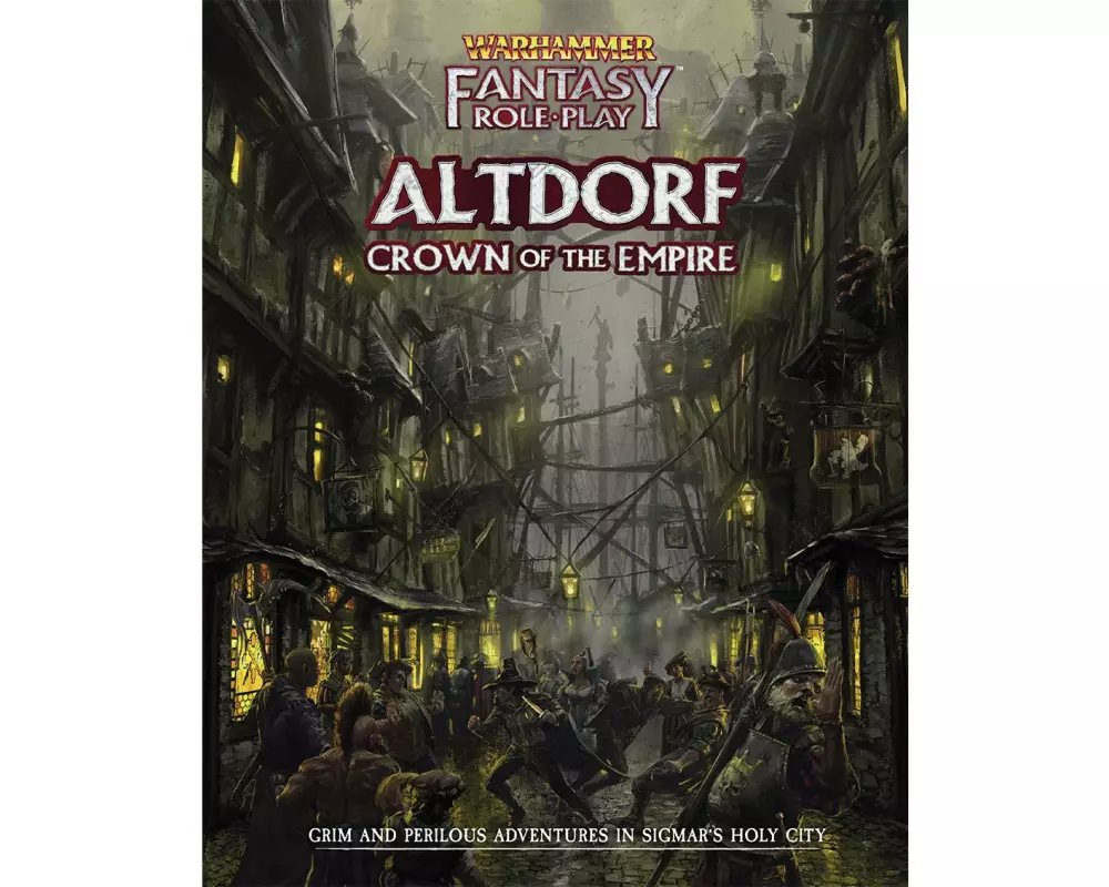 Cubicle 7 WFRP: Altdorf: Crown of the Empire -EN-