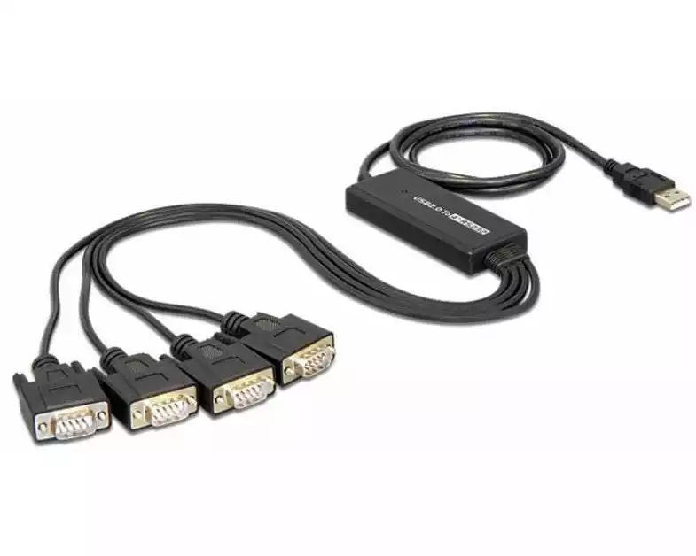 Delock Schnittstellenkabel USB - 4x Seriell