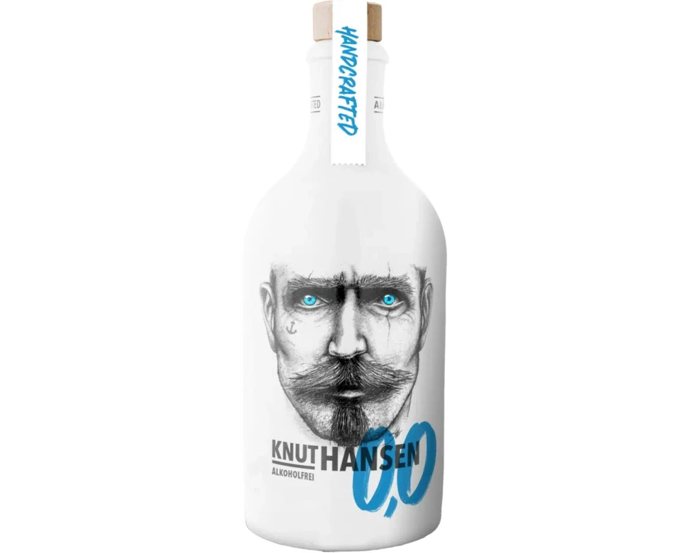 Knut Hansen Gin 0.0 alkoholfrei 0.7 l