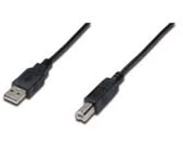 USB CONN. CABLE A B 3.0M