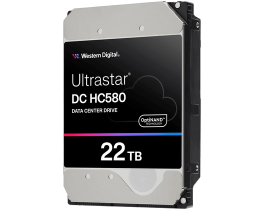DC HC580 22TB 512MB SAS 512E SE P3