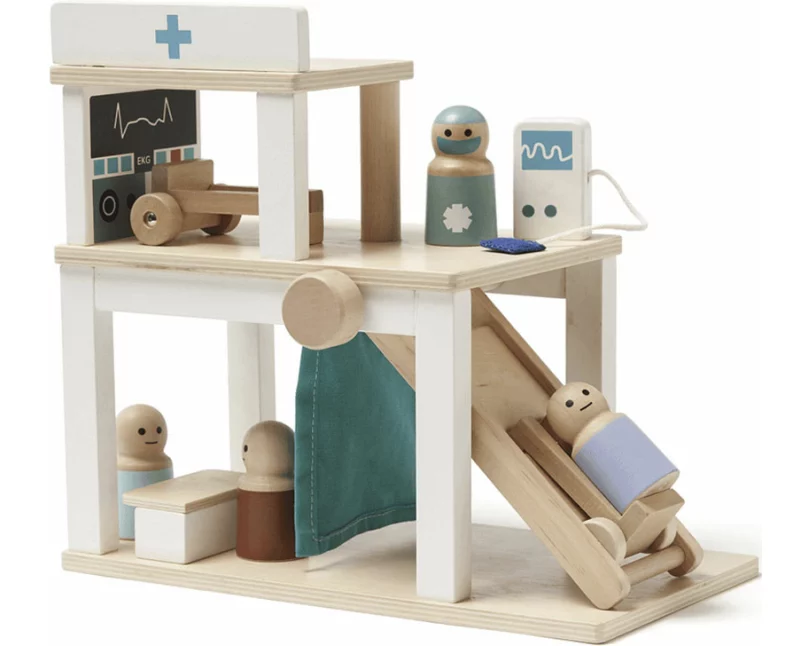 Kids Concept Krankenhaus Spielset aus Holz