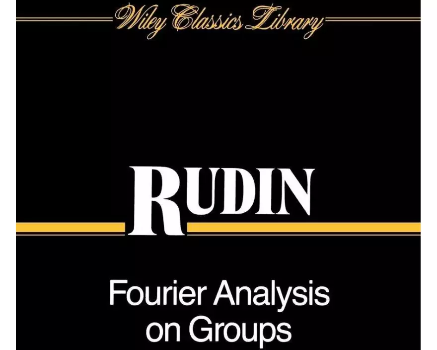 Fourier Analysis on Groups