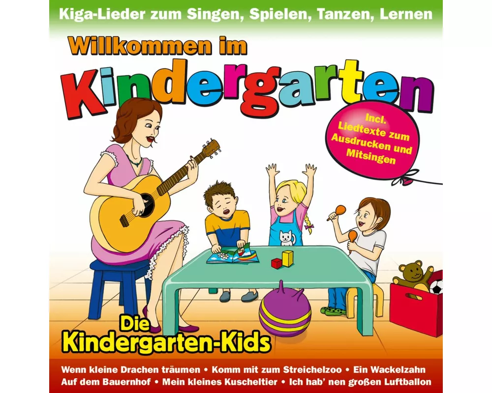 Willkommen im Kindergarten