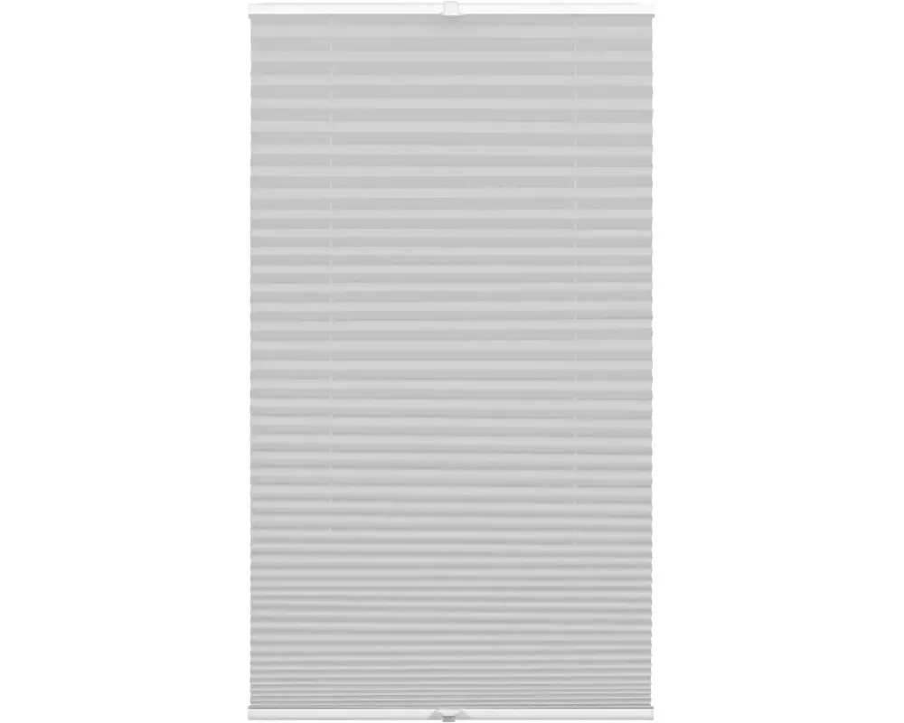 Gardinia Plissée Concept Thermo 60 x 130 cm, Grau
