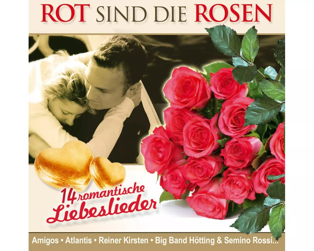 Rot sind die Rosen