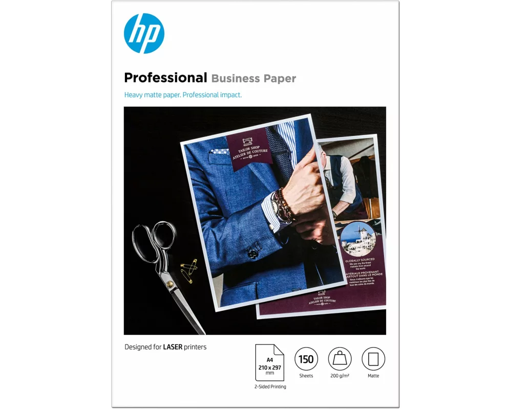 HP Prof Matte LJ A4 200g 150sh FSC Pape