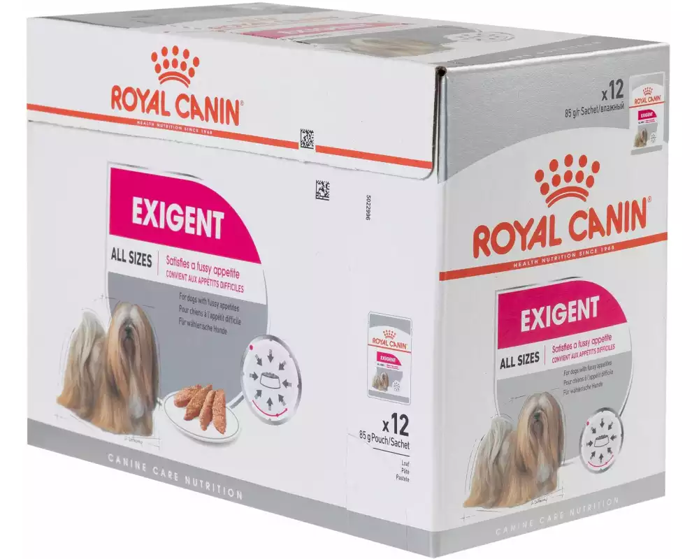 Royal Canin Nassfutter Care Nutrition Exigent Mousse, 12 x 85g