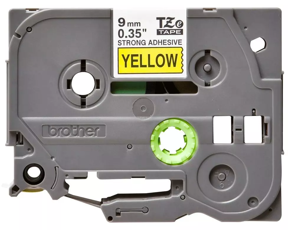 Brother Beschriftungsband TZe-S621 Schwarz auf Gelb