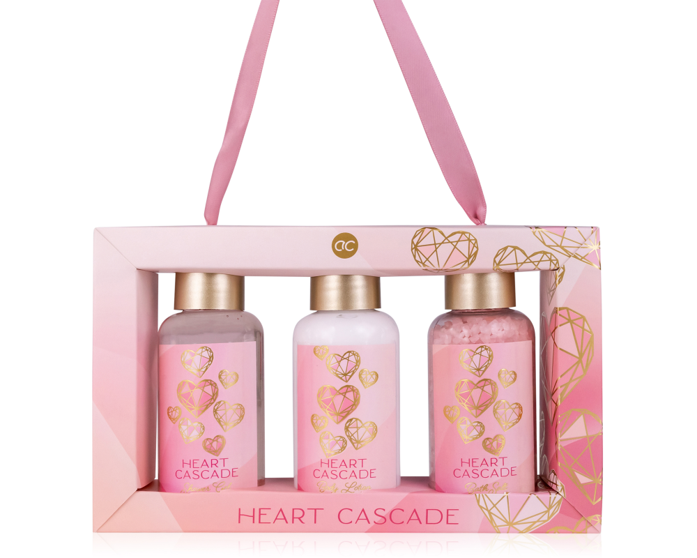 ACCENTRA Badeset 6055556 Heart Cascade