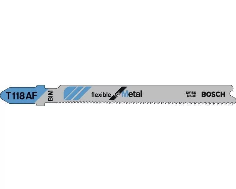 Bosch Stichsägeblätter-Set T118AF