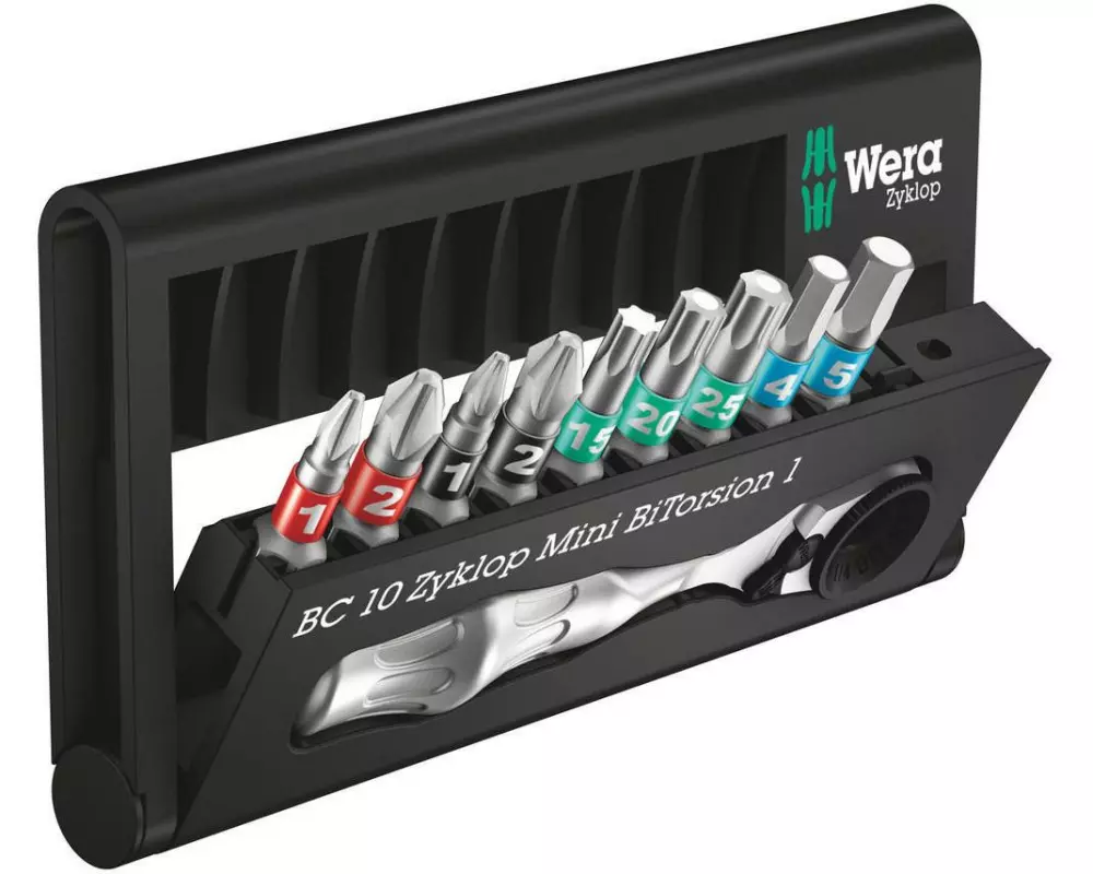 Wera Bit-Set Bit-Check 10 10-teilig