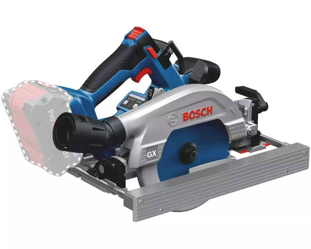 Bosch Professional Akku-Kreissäge PRO GKS 18V-57-2 GX in L-BOXX 238 (ohne Akku)