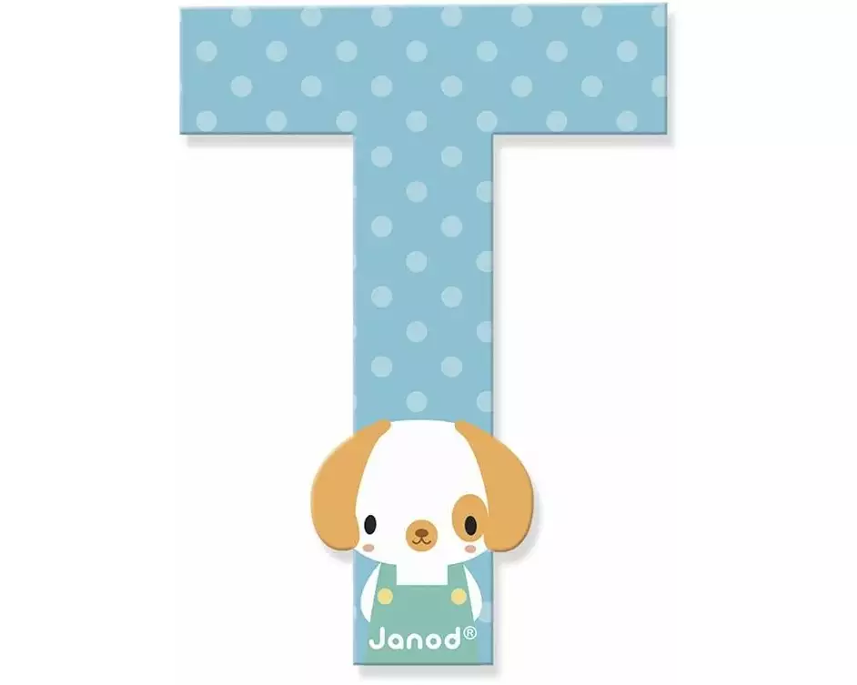 Janod Buchstabe T Pure