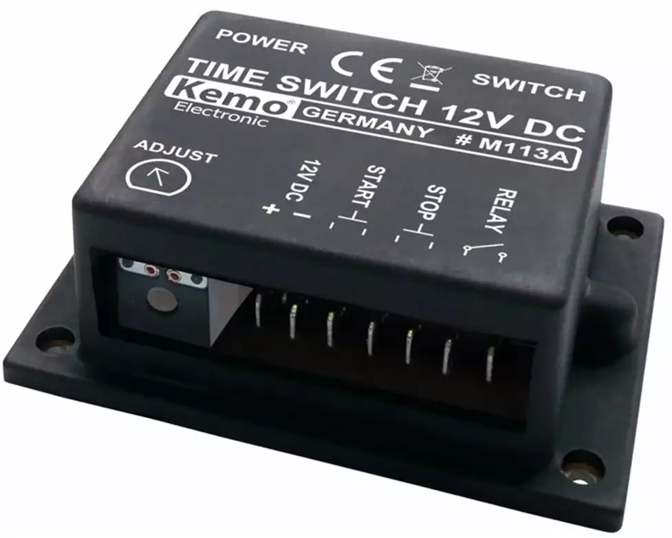 Kemo Zeitschalter M113A 12 - 15 V/DC