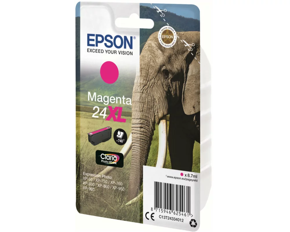 Epson Tinte T24334012 Magenta