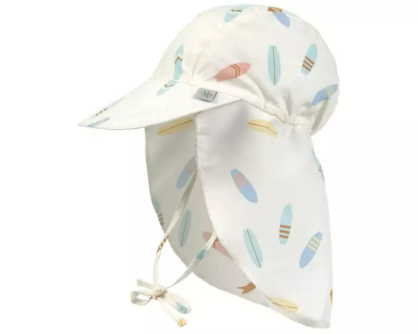 Lässig Sommermütze mit UV Schutz Sea Salt, Gr. 46/49, 7-18 Monate
