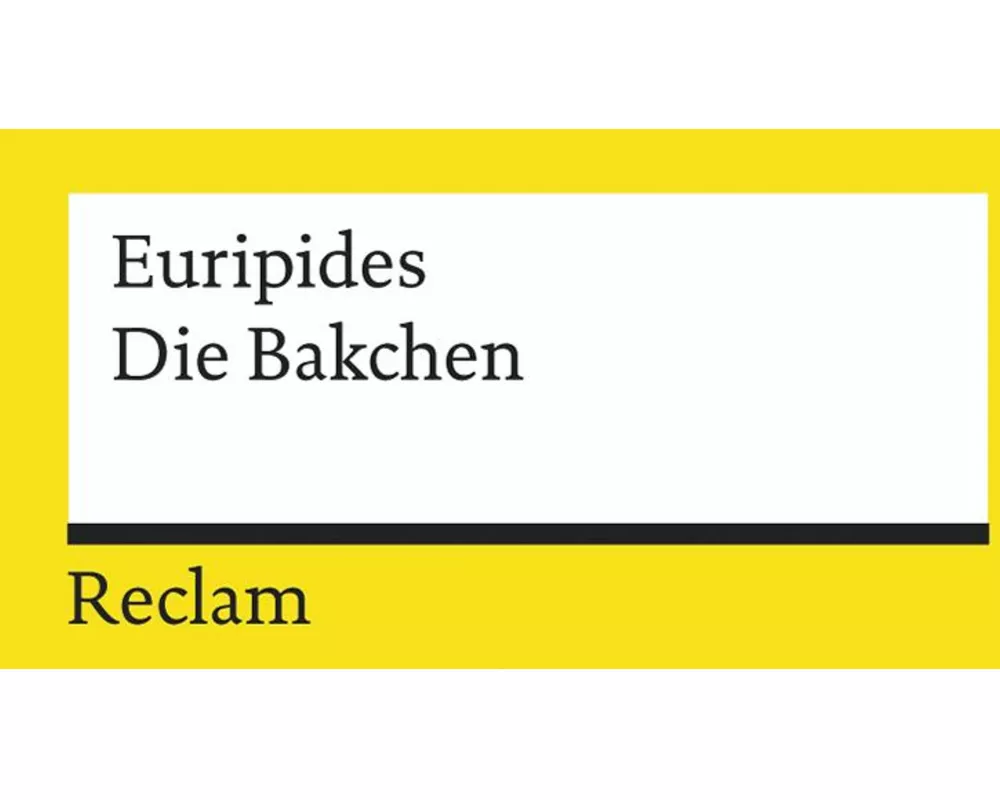 Die Bakchen
