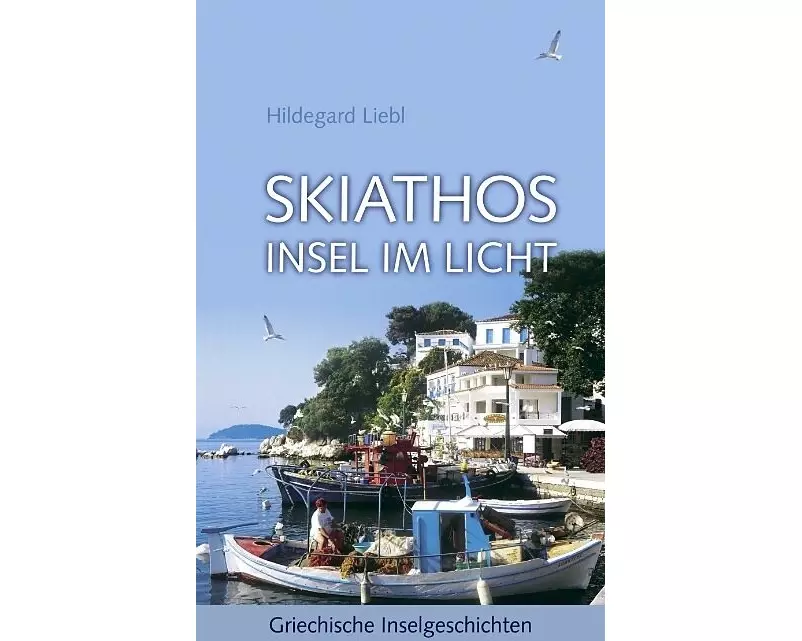 Skiathos Insel im Licht