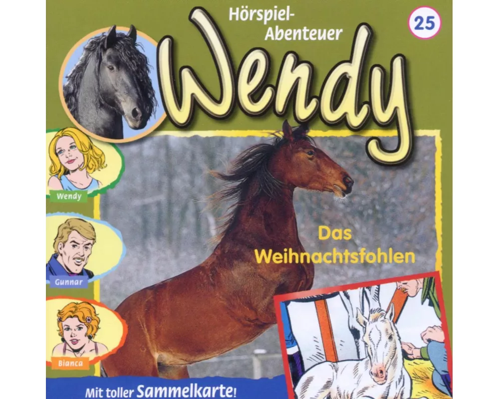 Folge 25:Das Weihnachtsfohlen