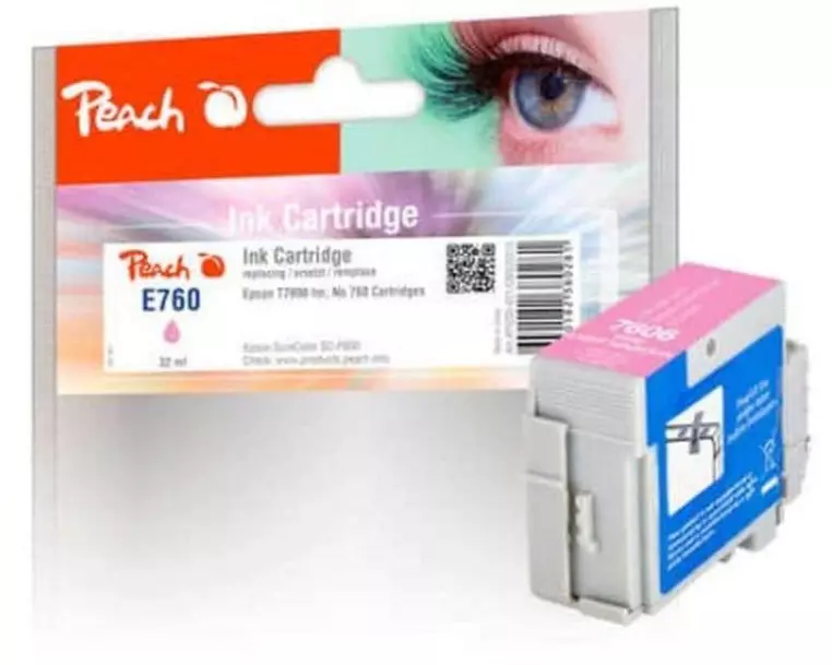 Peach Tinte Epson T7606, No760 Light Magenta