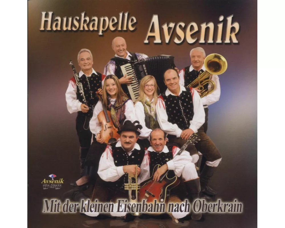 Mit der kleinen Eisenbahn nach Oberkrain