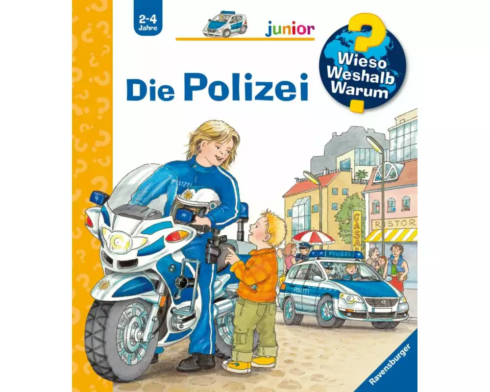 Wieso? Weshalb? Warum? junior, Band 18 - Die Polizei
