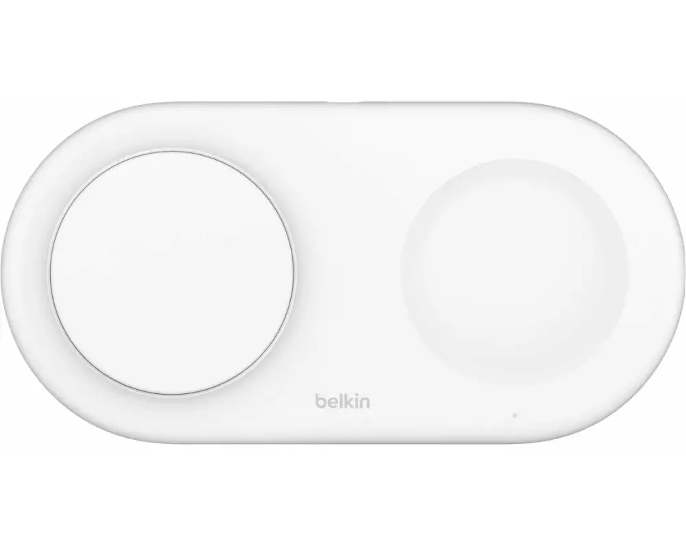 Belkin Wireless Charger Boostcharge Pro 2in1 Weiss inkl. Netzteil