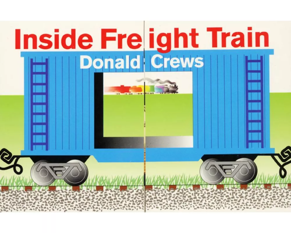 Inside Freight Train