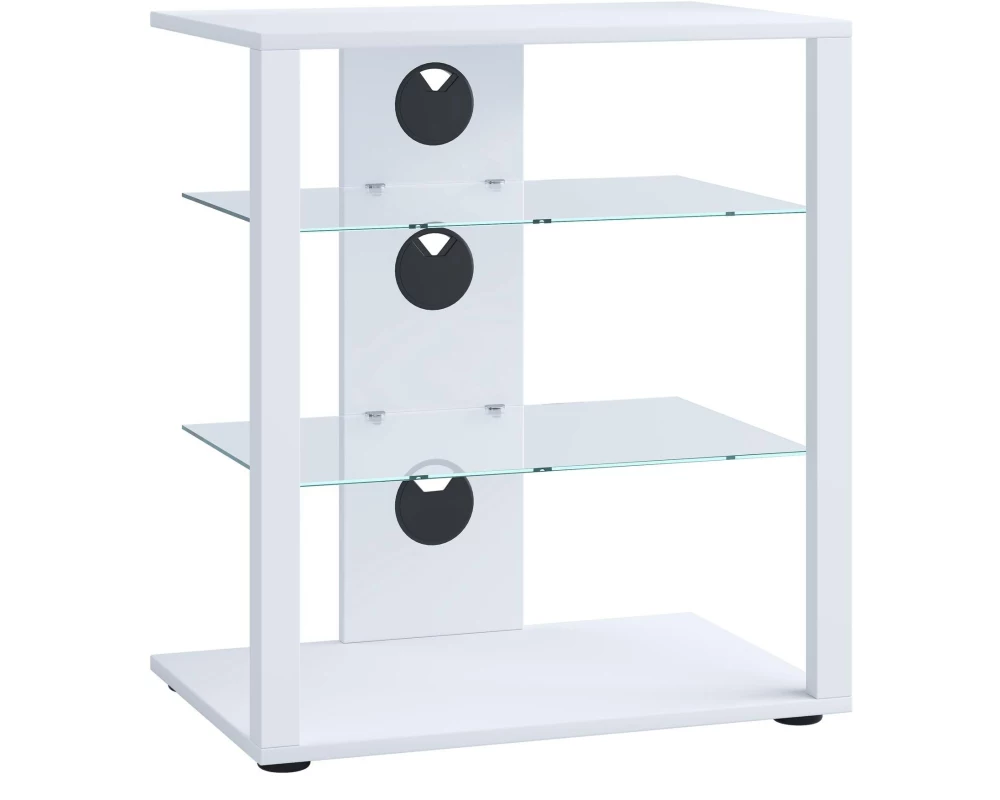 VCM TV-Möbel Folas 60 x 41 cm, Schwarz