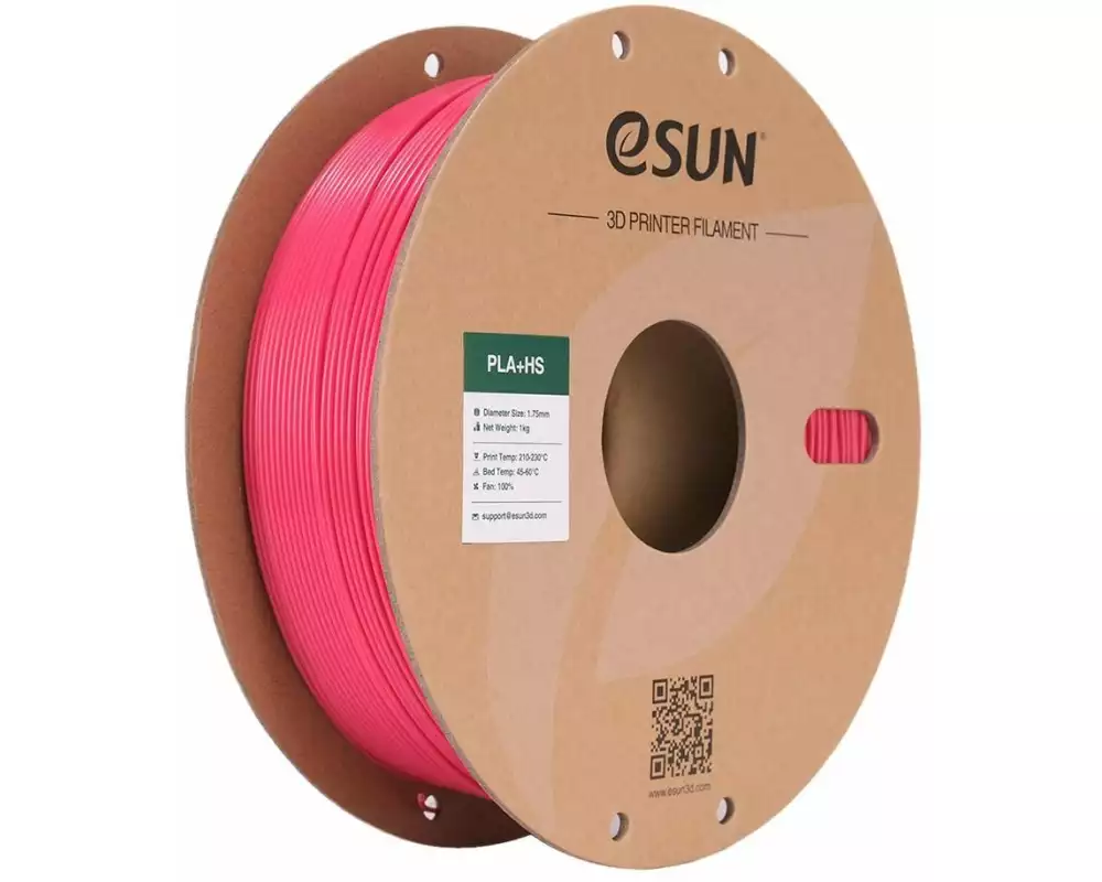 eSun Filament PLA+ HS Magenta 1.75 mm 1 kg